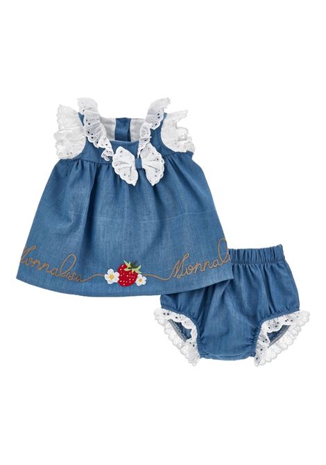 Abito con coulotte MONNALISA KIDS | 35G515 70810062